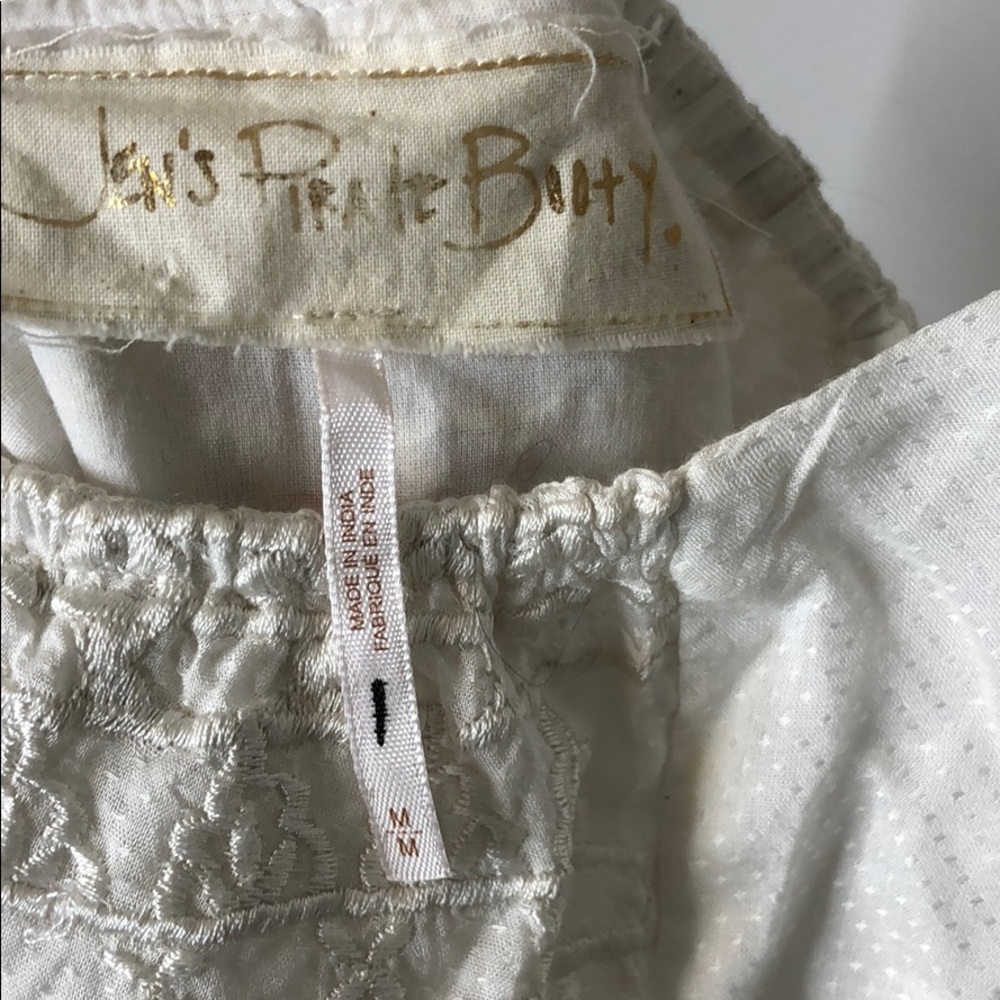 Jens Pirate Booty primary jumpsuit in white - Picture 8 of 8